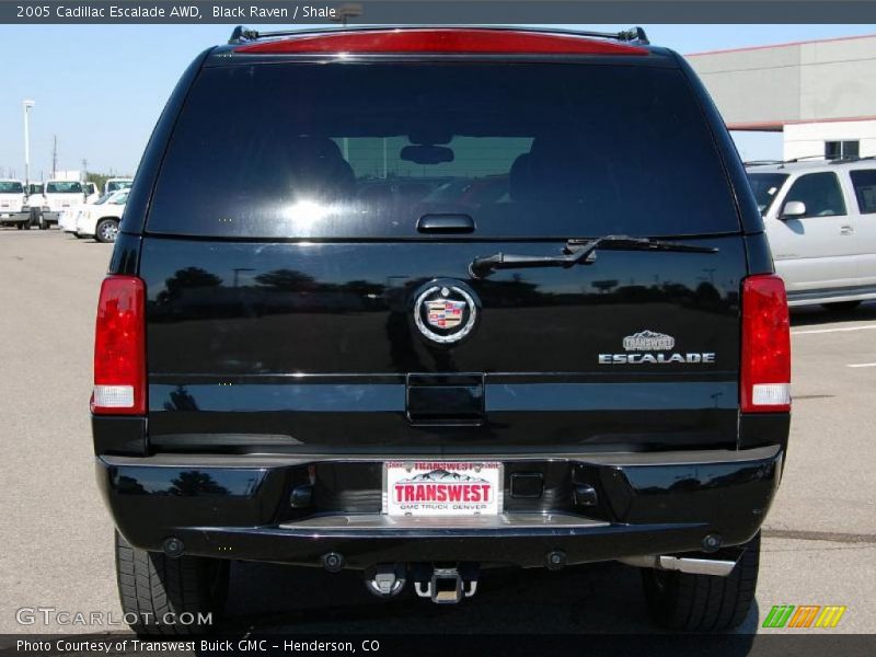 Black Raven / Shale 2005 Cadillac Escalade AWD