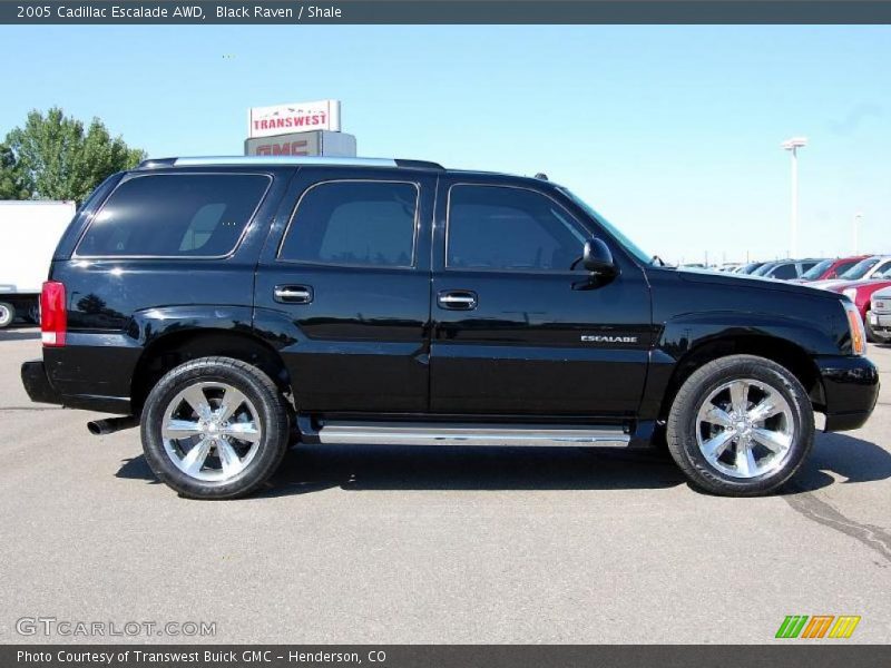 Black Raven / Shale 2005 Cadillac Escalade AWD