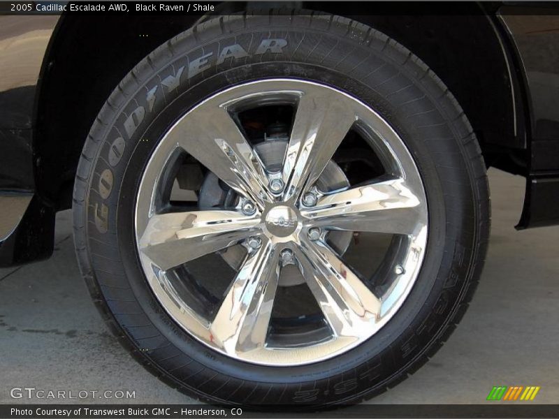 Black Raven / Shale 2005 Cadillac Escalade AWD