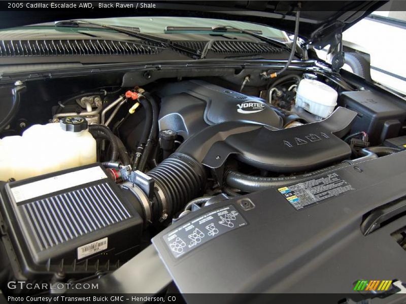 Black Raven / Shale 2005 Cadillac Escalade AWD