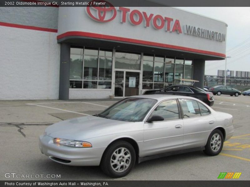 Sterling Metallic / Pewter 2002 Oldsmobile Intrigue GX