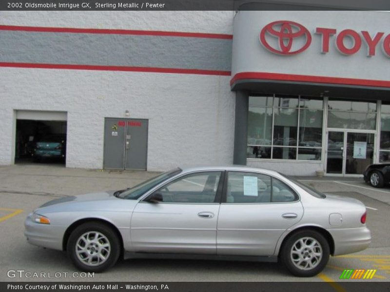 Sterling Metallic / Pewter 2002 Oldsmobile Intrigue GX