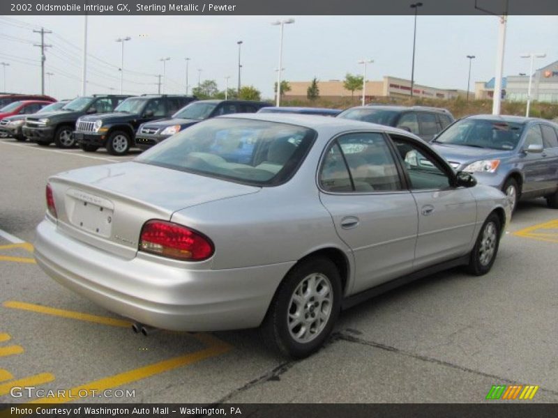 Sterling Metallic / Pewter 2002 Oldsmobile Intrigue GX