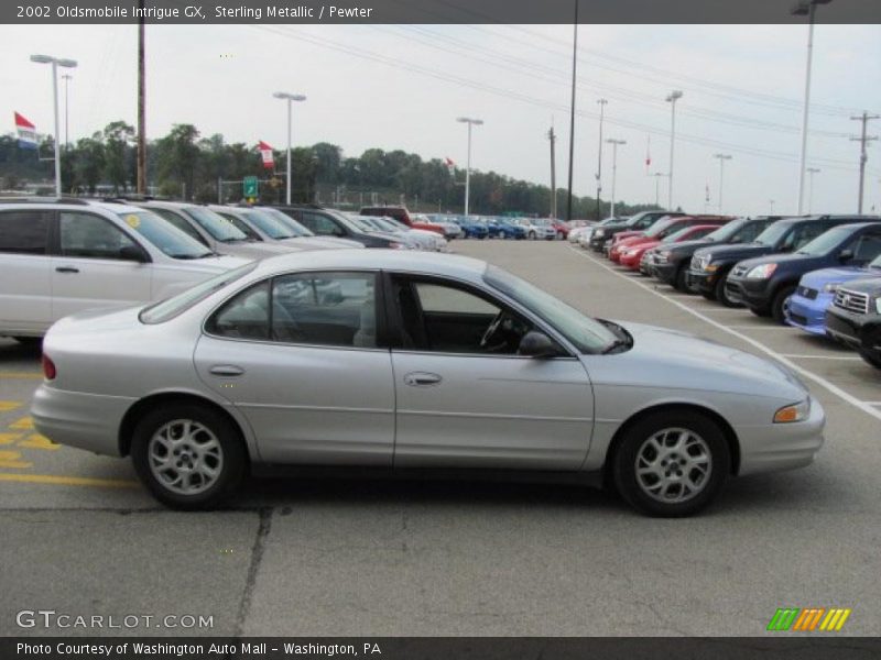 Sterling Metallic / Pewter 2002 Oldsmobile Intrigue GX