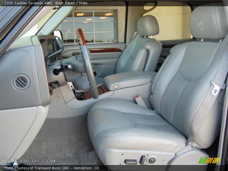 Black Raven / Shale 2005 Cadillac Escalade AWD