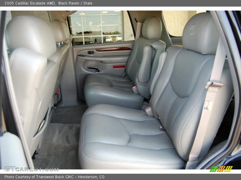 Black Raven / Shale 2005 Cadillac Escalade AWD