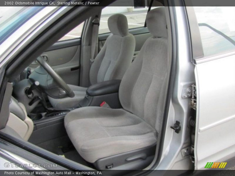 Sterling Metallic / Pewter 2002 Oldsmobile Intrigue GX