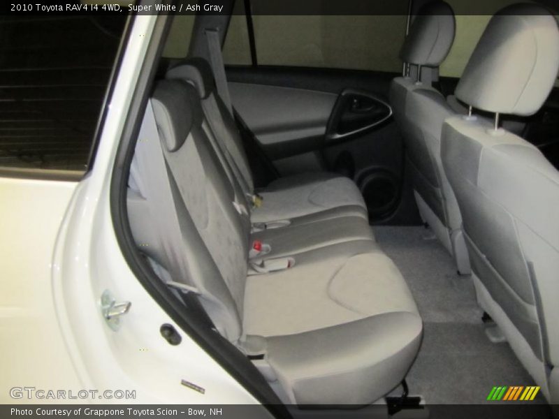 Super White / Ash Gray 2010 Toyota RAV4 I4 4WD