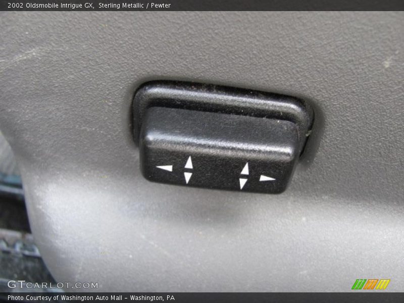 Sterling Metallic / Pewter 2002 Oldsmobile Intrigue GX