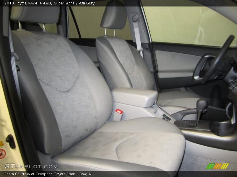 Super White / Ash Gray 2010 Toyota RAV4 I4 4WD
