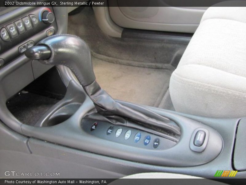 Sterling Metallic / Pewter 2002 Oldsmobile Intrigue GX