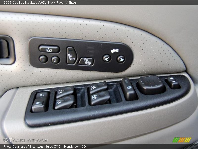 Black Raven / Shale 2005 Cadillac Escalade AWD