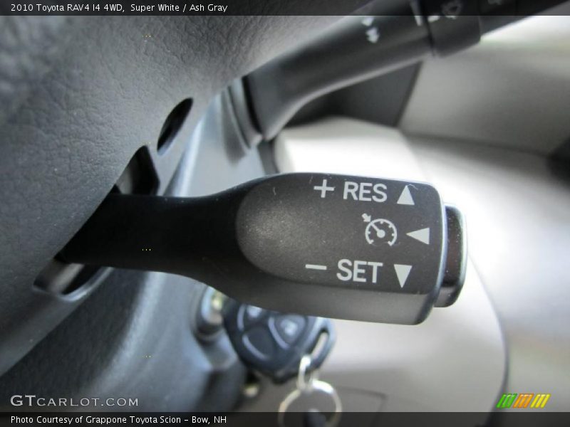Super White / Ash Gray 2010 Toyota RAV4 I4 4WD