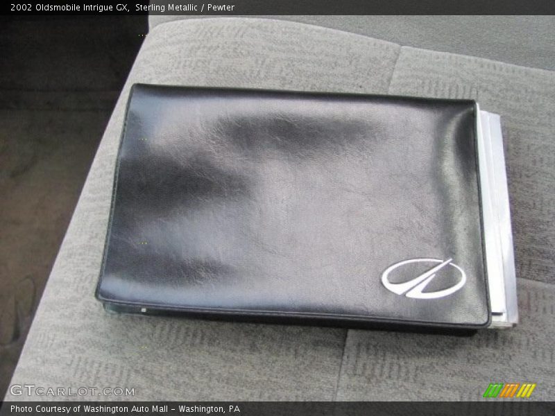 Sterling Metallic / Pewter 2002 Oldsmobile Intrigue GX
