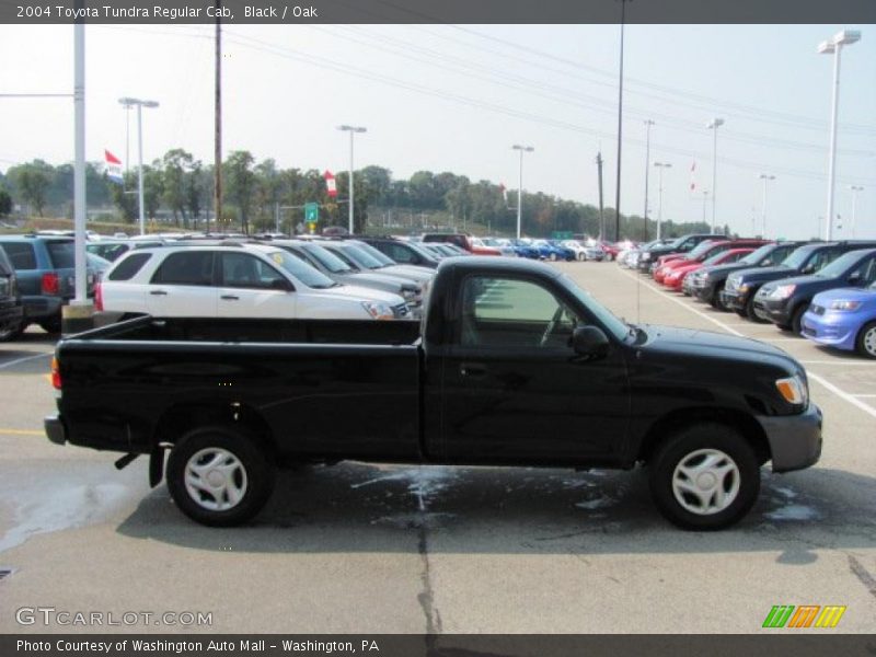 Black / Oak 2004 Toyota Tundra Regular Cab