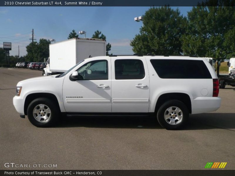Summit White / Ebony 2010 Chevrolet Suburban LT 4x4