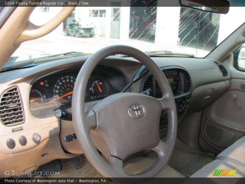 Black / Oak 2004 Toyota Tundra Regular Cab