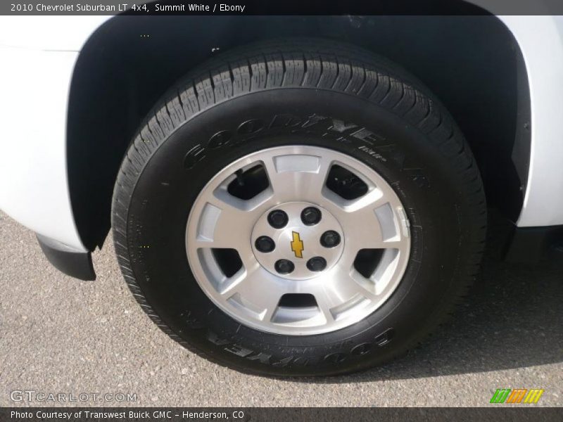 Summit White / Ebony 2010 Chevrolet Suburban LT 4x4