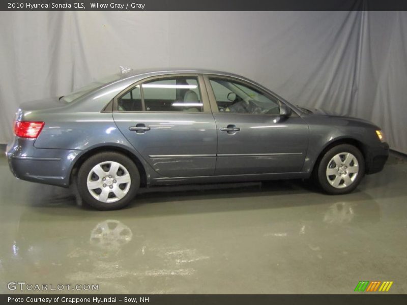 Willow Gray / Gray 2010 Hyundai Sonata GLS