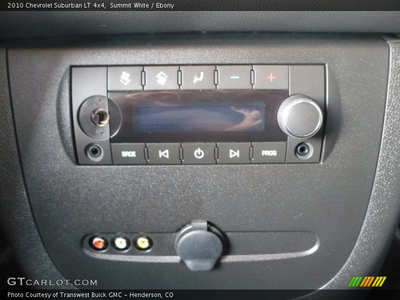 Summit White / Ebony 2010 Chevrolet Suburban LT 4x4