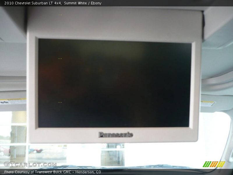 Summit White / Ebony 2010 Chevrolet Suburban LT 4x4