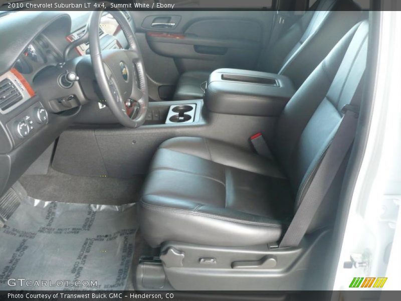 Summit White / Ebony 2010 Chevrolet Suburban LT 4x4