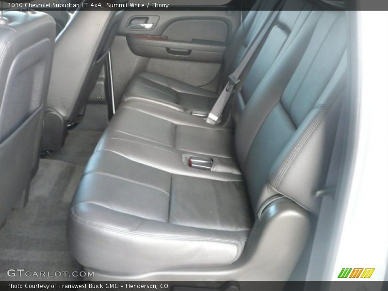 Summit White / Ebony 2010 Chevrolet Suburban LT 4x4