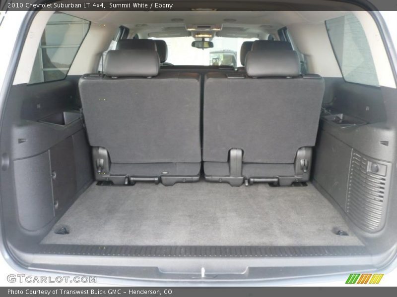 Summit White / Ebony 2010 Chevrolet Suburban LT 4x4