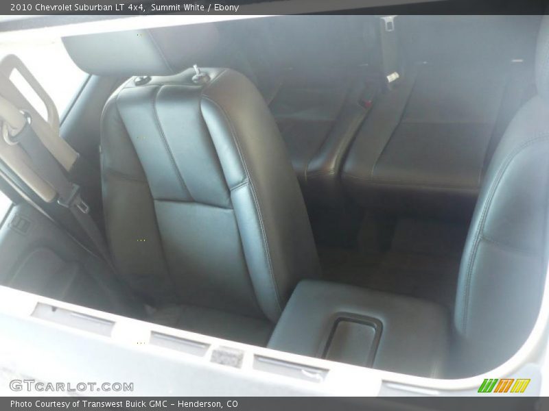 Summit White / Ebony 2010 Chevrolet Suburban LT 4x4