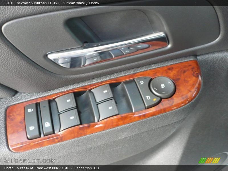 Summit White / Ebony 2010 Chevrolet Suburban LT 4x4