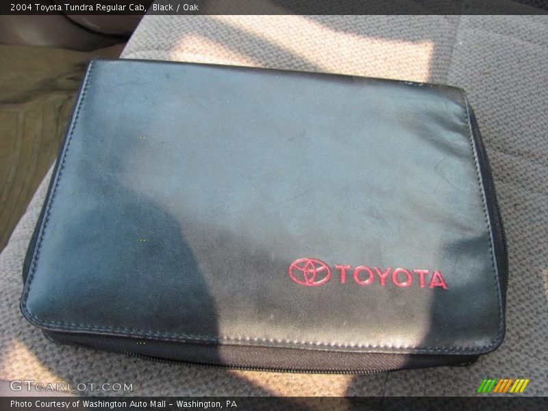 Black / Oak 2004 Toyota Tundra Regular Cab