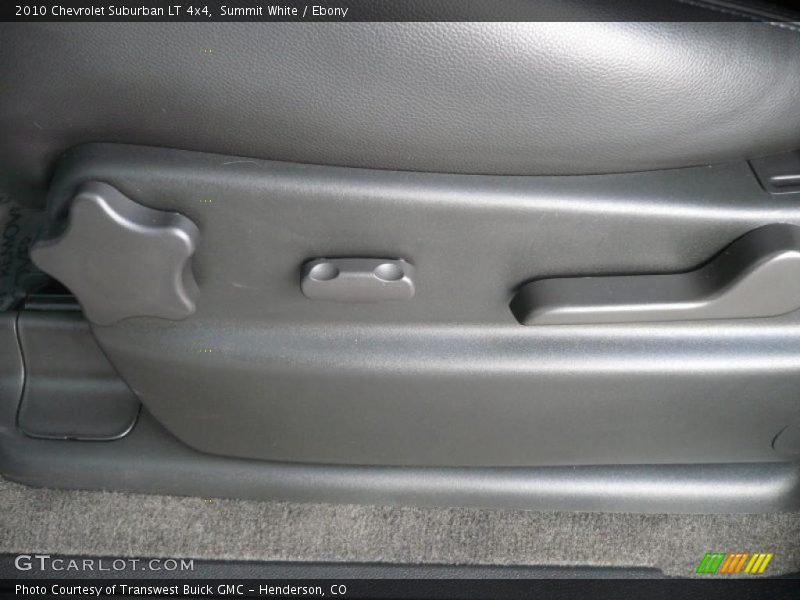 Summit White / Ebony 2010 Chevrolet Suburban LT 4x4