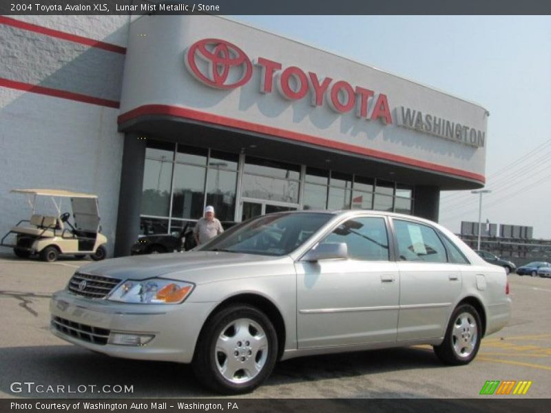 Lunar Mist Metallic / Stone 2004 Toyota Avalon XLS