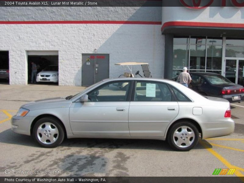 Lunar Mist Metallic / Stone 2004 Toyota Avalon XLS