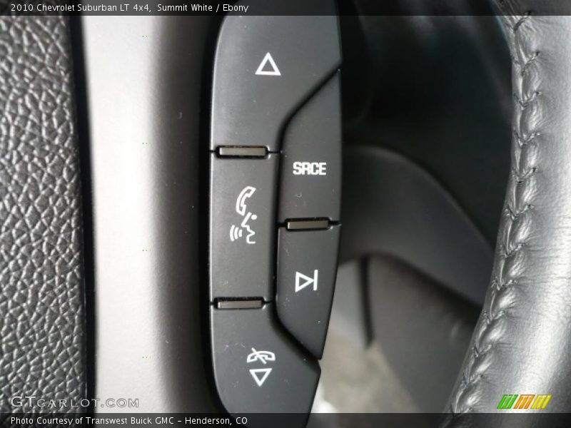 Summit White / Ebony 2010 Chevrolet Suburban LT 4x4
