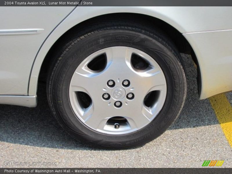 Lunar Mist Metallic / Stone 2004 Toyota Avalon XLS