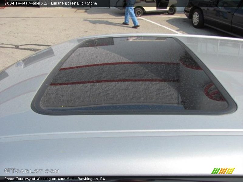 Lunar Mist Metallic / Stone 2004 Toyota Avalon XLS