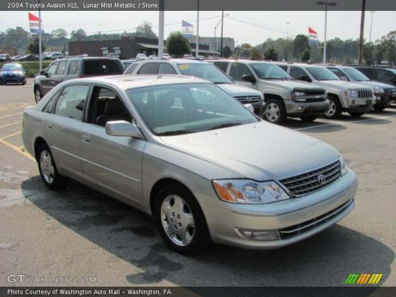 Lunar Mist Metallic / Stone 2004 Toyota Avalon XLS
