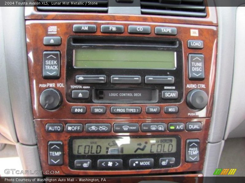 Lunar Mist Metallic / Stone 2004 Toyota Avalon XLS