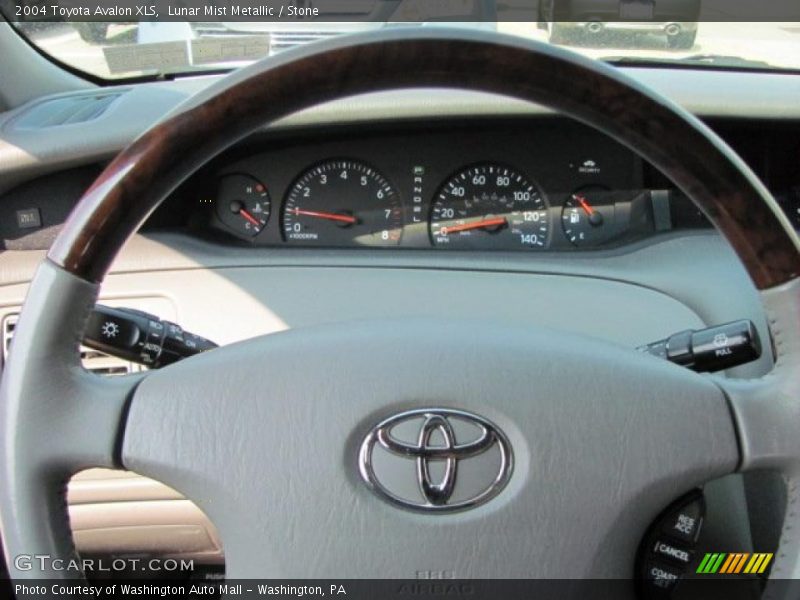 Lunar Mist Metallic / Stone 2004 Toyota Avalon XLS