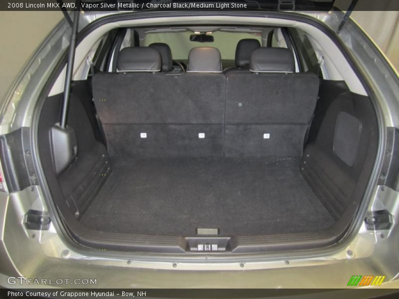 Vapor Silver Metallic / Charcoal Black/Medium Light Stone 2008 Lincoln MKX AWD