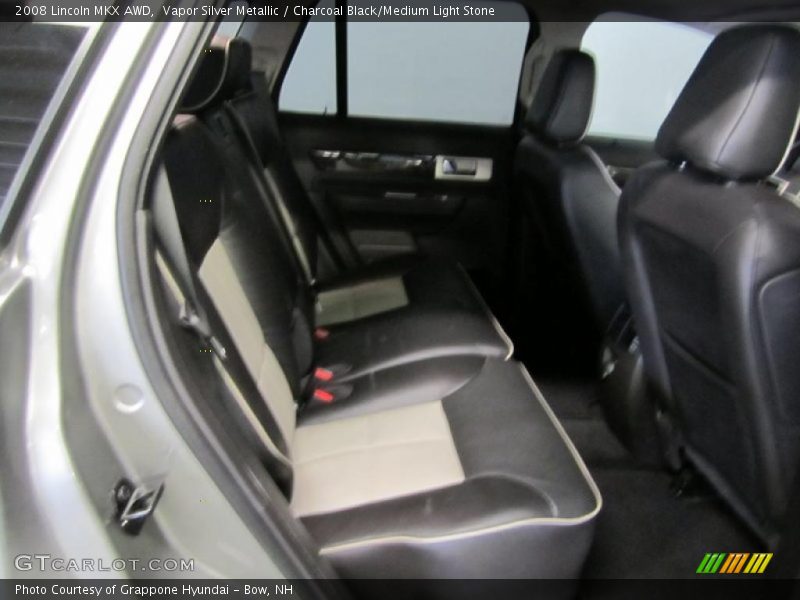 Vapor Silver Metallic / Charcoal Black/Medium Light Stone 2008 Lincoln MKX AWD