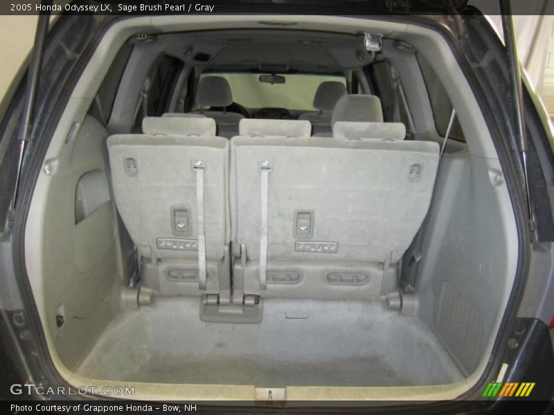 Sage Brush Pearl / Gray 2005 Honda Odyssey LX