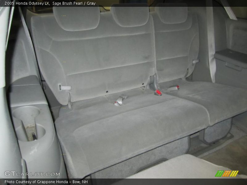 Sage Brush Pearl / Gray 2005 Honda Odyssey LX