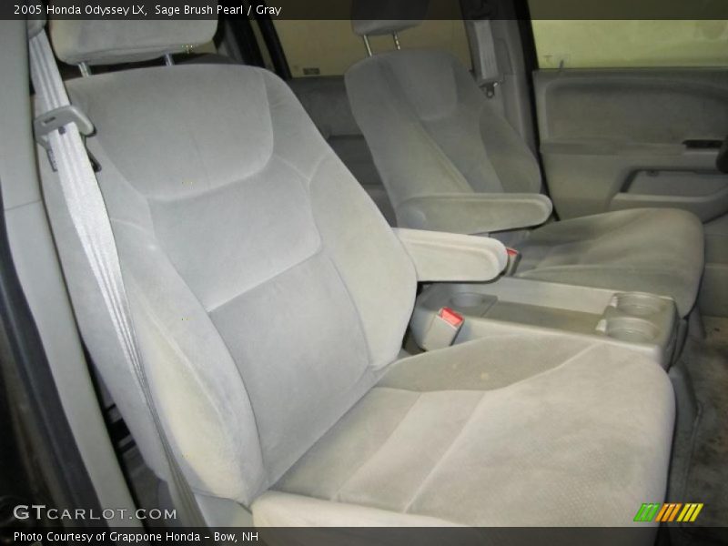 Sage Brush Pearl / Gray 2005 Honda Odyssey LX
