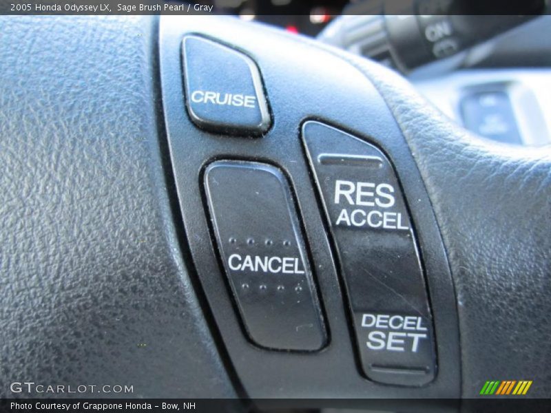 Sage Brush Pearl / Gray 2005 Honda Odyssey LX