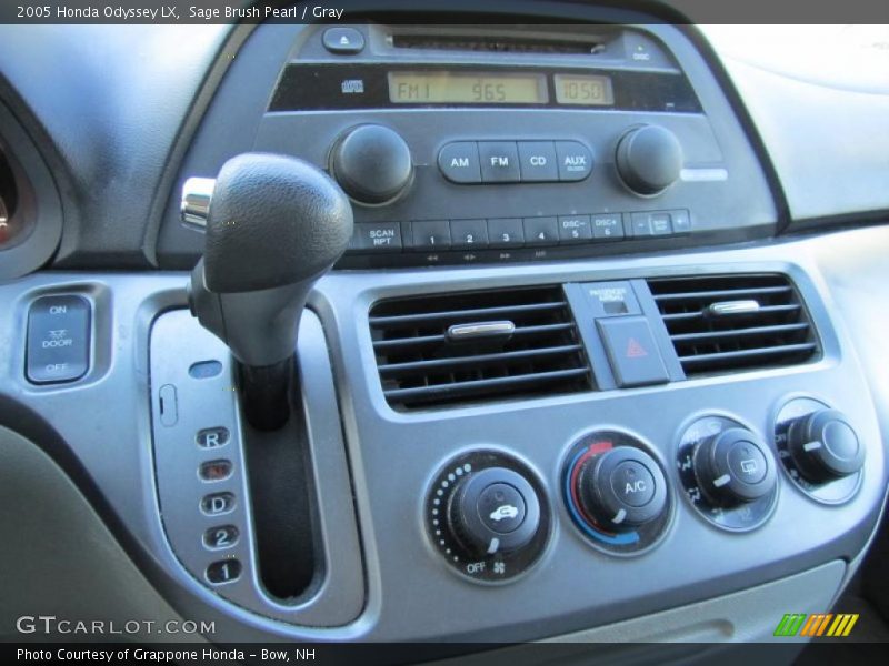 Sage Brush Pearl / Gray 2005 Honda Odyssey LX