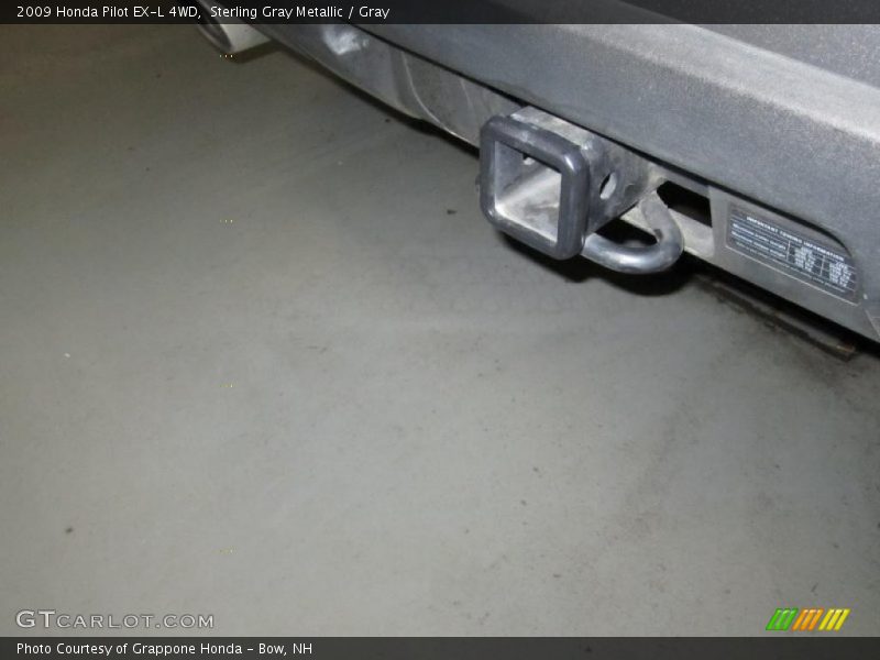 Sterling Gray Metallic / Gray 2009 Honda Pilot EX-L 4WD
