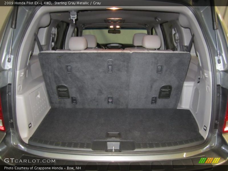 Sterling Gray Metallic / Gray 2009 Honda Pilot EX-L 4WD
