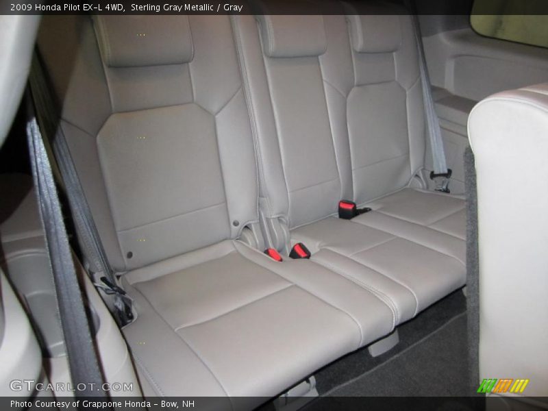 Sterling Gray Metallic / Gray 2009 Honda Pilot EX-L 4WD
